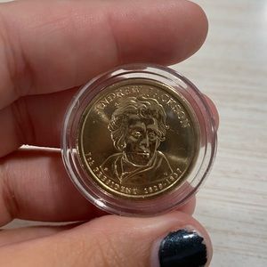 Andrew Jackson Presidential Gold Dollar